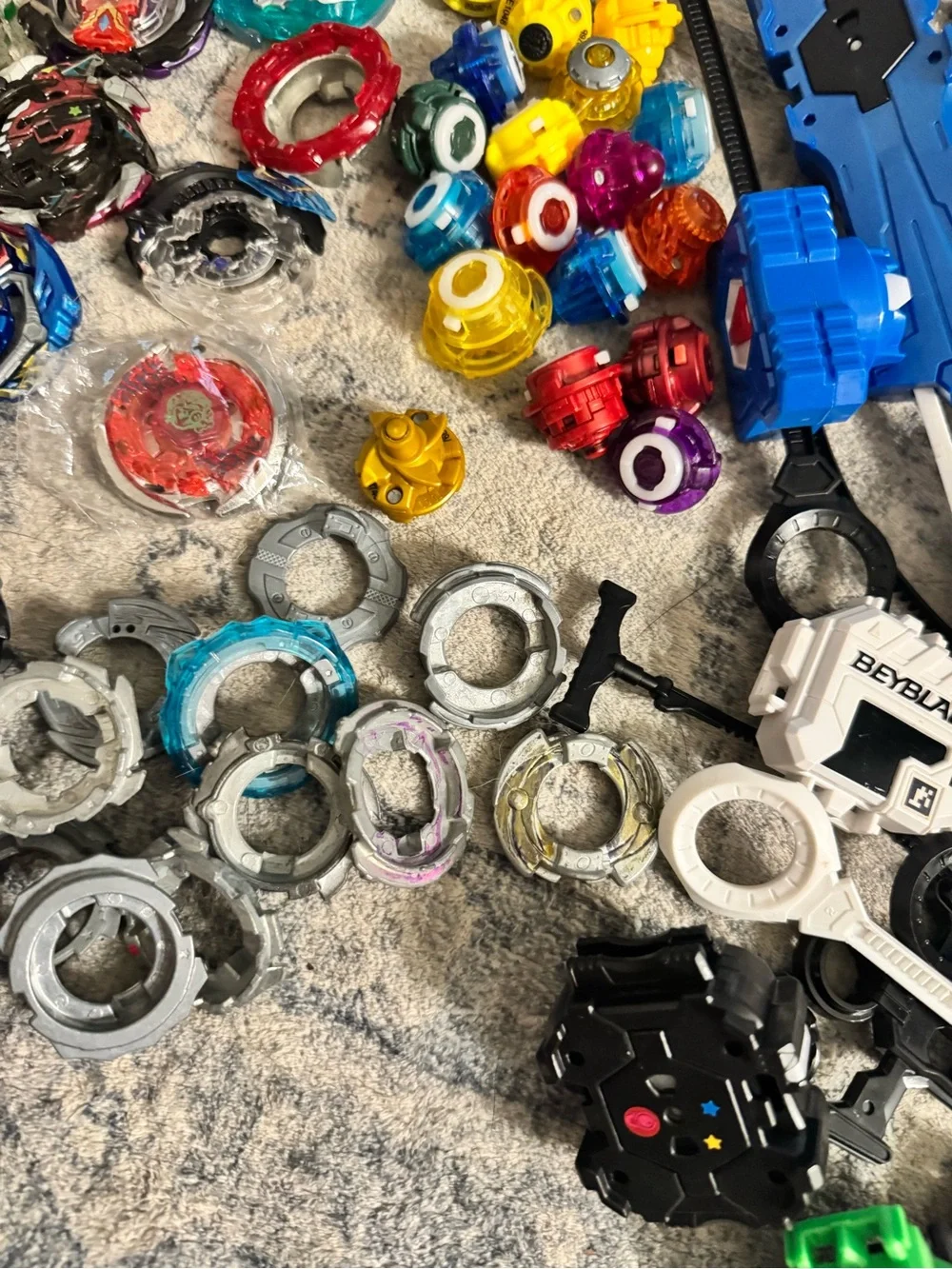 Beyblade Burst Stadium Launcher and Top Set - Multicolor